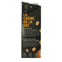 Rude Health Oat barista drink bio 1.00 Liter