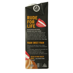 Rude Health Oat barista drink bio 1.00 Liter