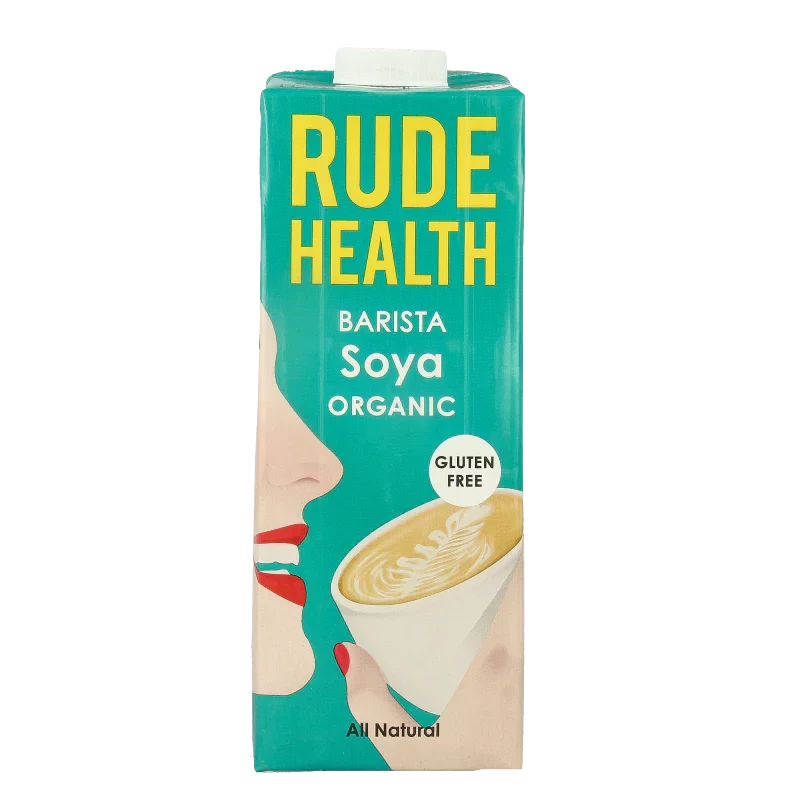 Rude Health Barista soja bio 1 Liter