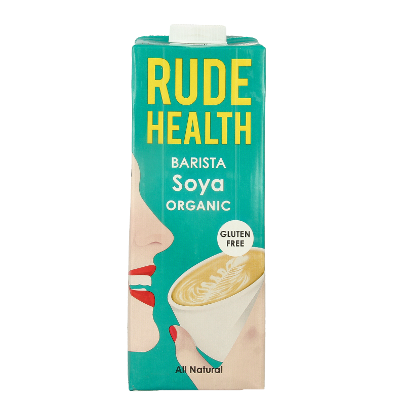 Rude Health Barista soja bio 1 Liter