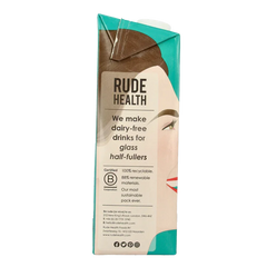 Rude Health Barista soja bio 1 Liter