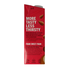 Rude Health Almond barista 1.00 Liter