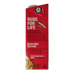 Rude Health Almond barista 1 Liter