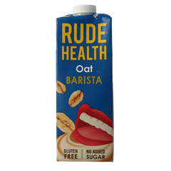 Rude Health Oat barista 1.00 Liter