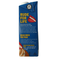 Rude Health Oat barista 1.00 Liter