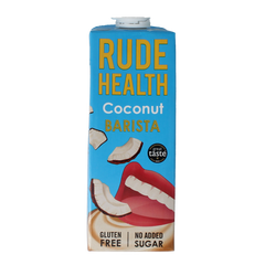Rude Health Barista coconut 1.00 Liter