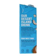 Rude Health Barista coconut 1.00 Liter