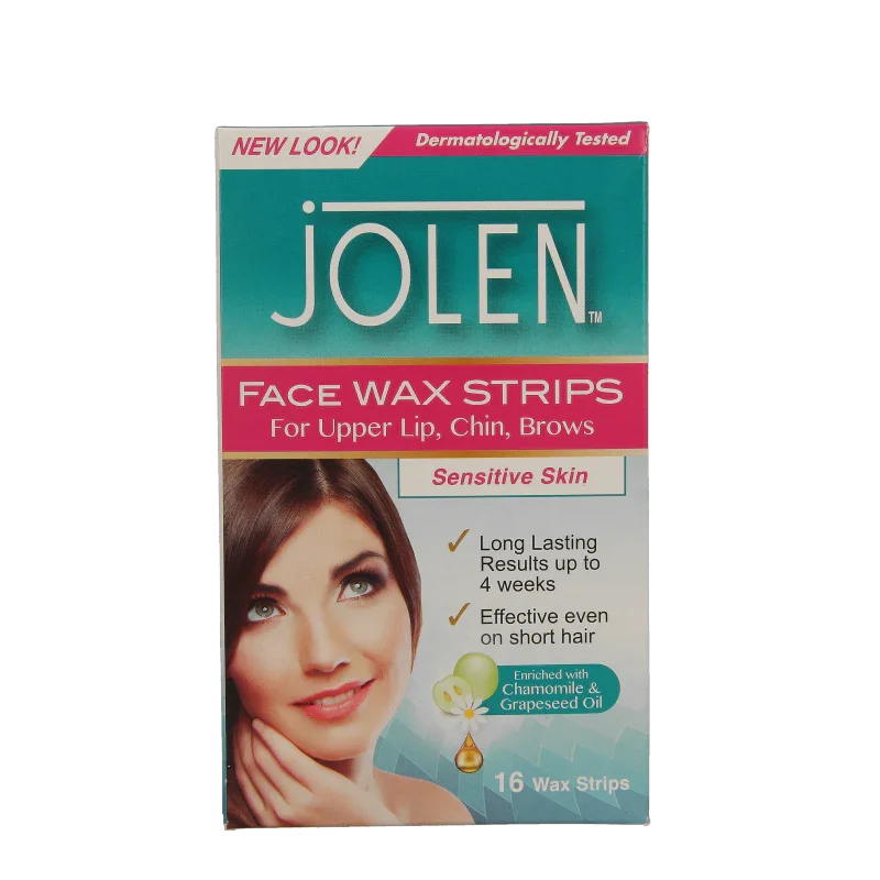 Jolen Gezichtsontharing strips 16 Stuks