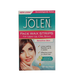 Jolen Gezichtsontharing strips 16 Stuks