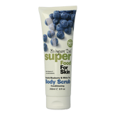 Bodycare Deli Lichaamscrub blueberry & white tea 250 Milliliter