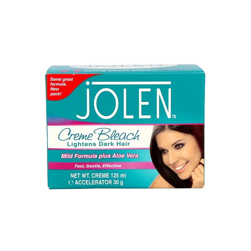 Jolen Ontkleuringscreme creme bleach mild aloe vera 125 Milliliter