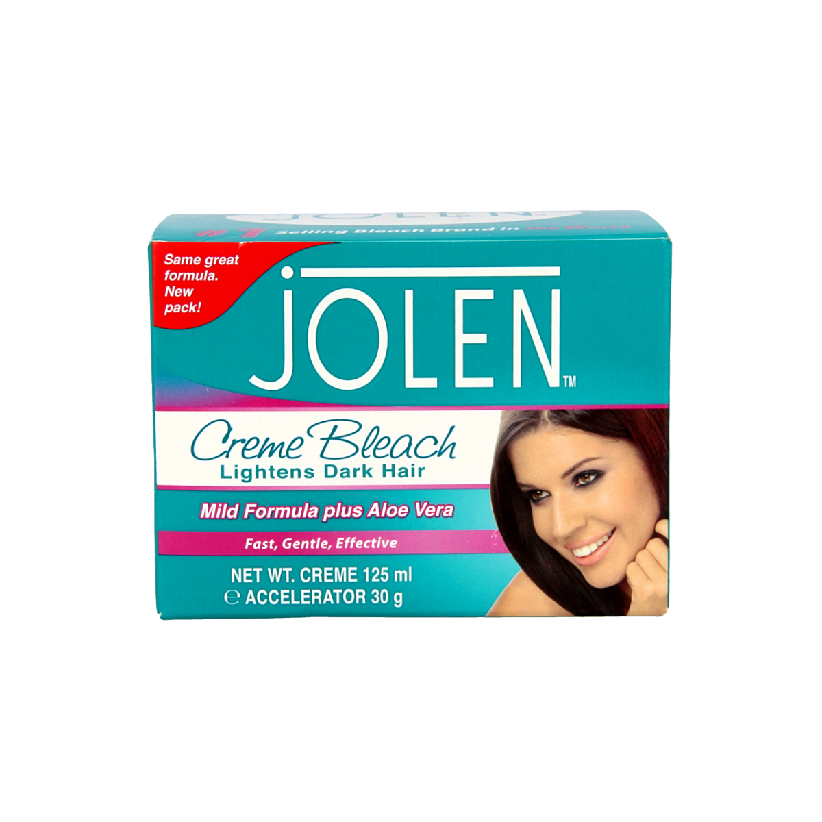 Jolen Ontkleuringscreme creme bleach mild aloe vera 125.00 Milliliter