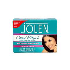 Jolen Ontkleuringscreme creme bleach mild aloe vera 125 Milliliter