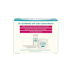 Jolen Ontkleuringscreme creme bleach mild aloe vera 125 Milliliter