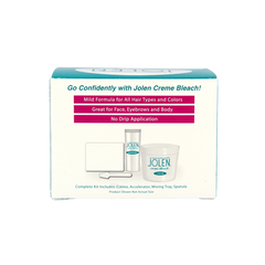 Jolen Ontkleuringscreme creme bleach mild aloe vera 125.00 Milliliter