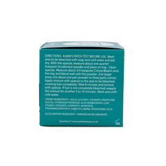 Jolen Ontkleuringscreme creme bleach mild aloe vera 125 Milliliter