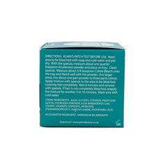 Jolen Ontkleuringscreme creme bleach mild aloe vera 125 Milliliter