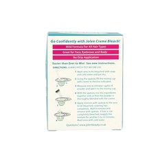Jolen Ontkleuringscreme creme bleach mild aloe vera 30 Milliliter