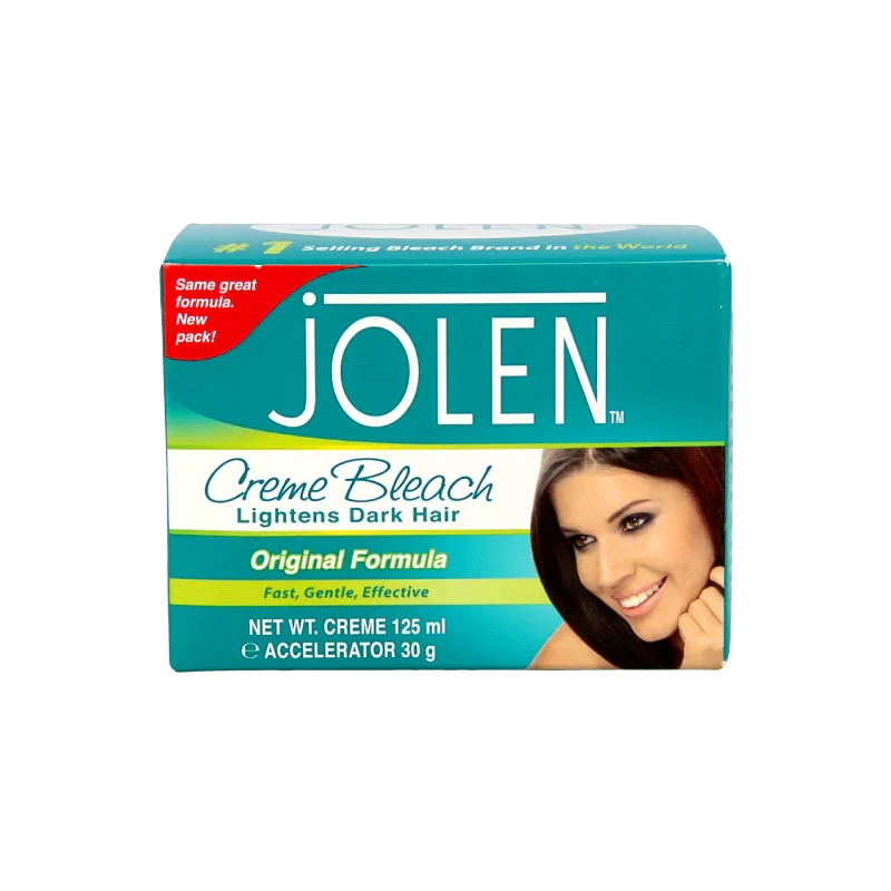 Jolen Ontkleuringscreme creme bleach regular 125 Milliliter