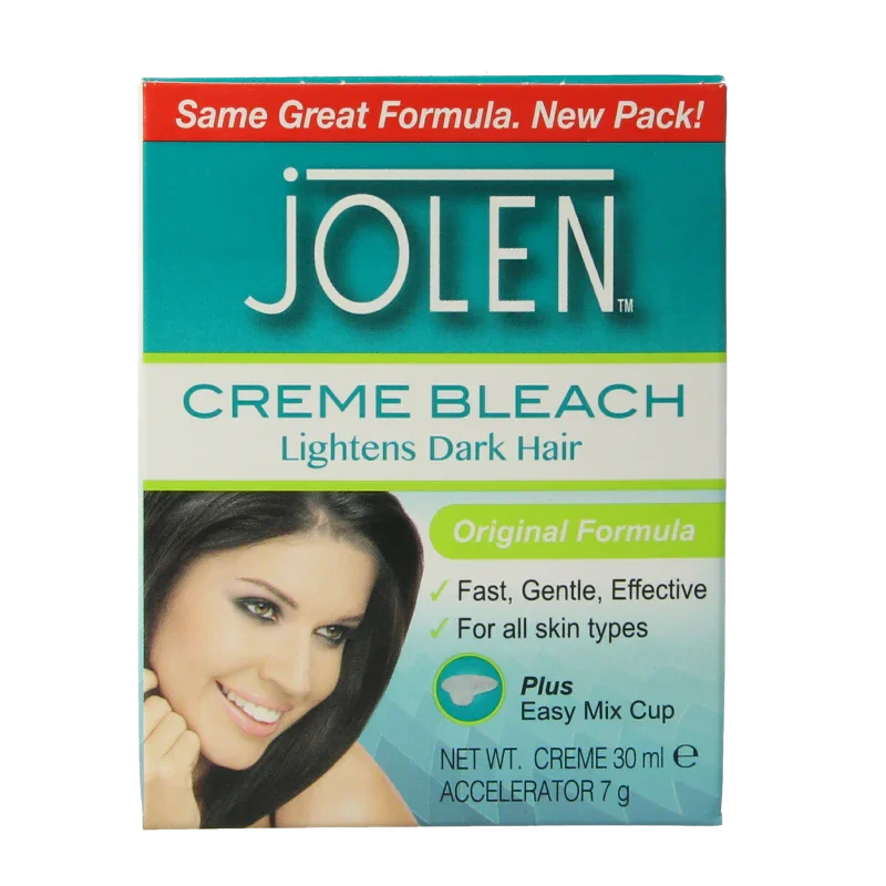 Jolen Ontkleuringscreme creme bleach regular 30 Milliliter