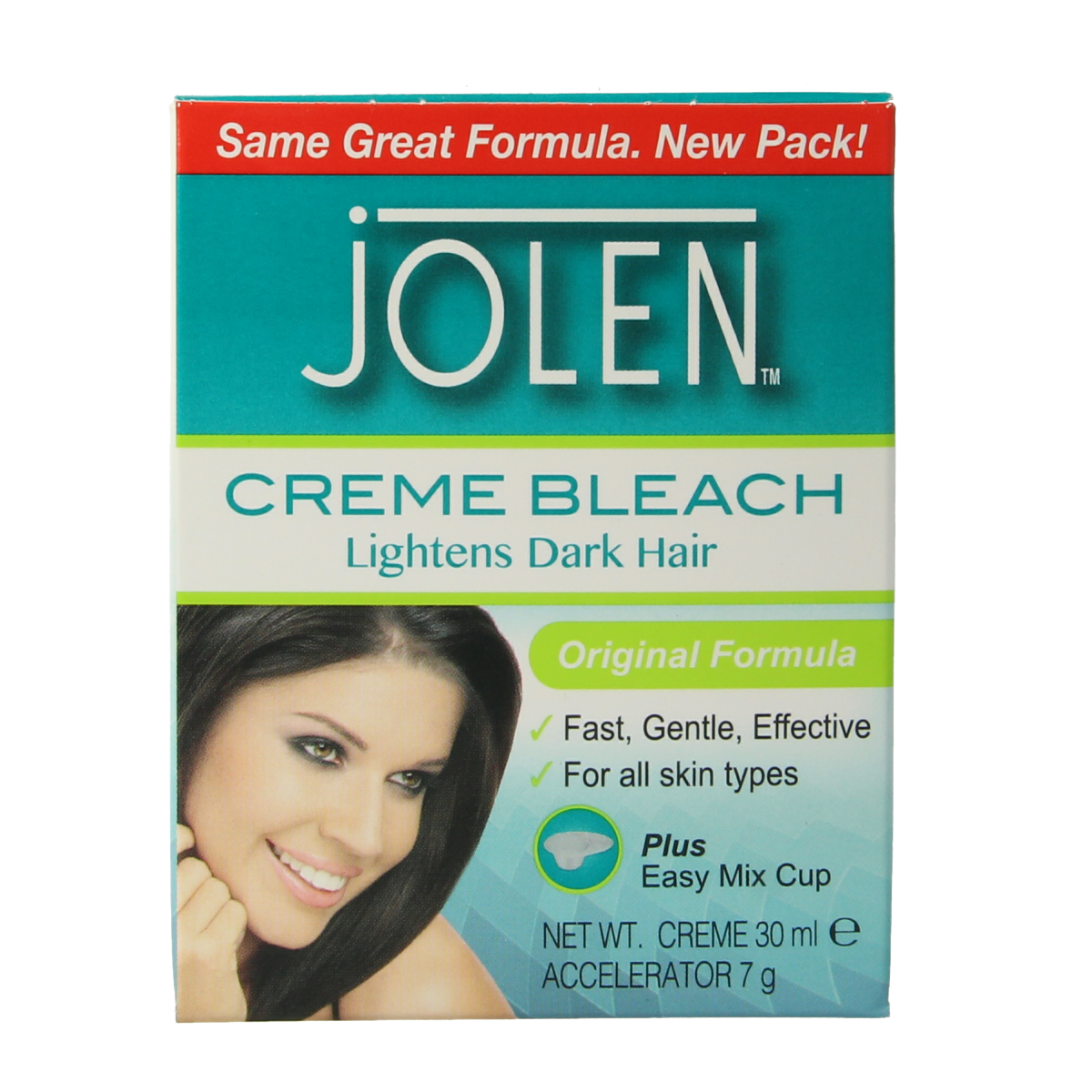 Jolen Ontkleuringscreme creme bleach regular 30.00 Milliliter