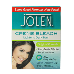 Jolen Ontkleuringscreme creme bleach regular 30 Milliliter