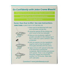 Jolen Ontkleuringscreme creme bleach regular 30 Milliliter