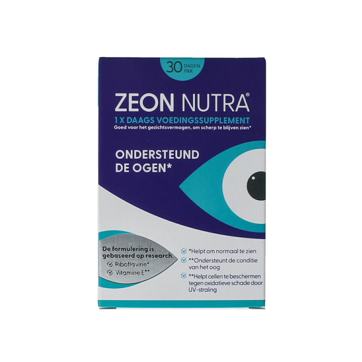 Zeon Nutra Zeon nutra 30.00 Capsules