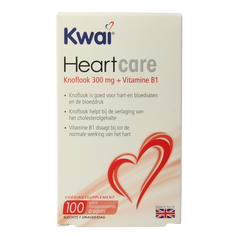 Kwai Heartcare knoflook 100.00 Dragees