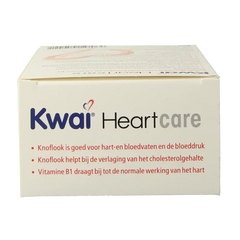Kwai Heartcare knoflook 100 Dragees
