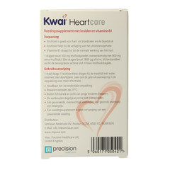 Kwai Heartcare knoflook 100 Dragees