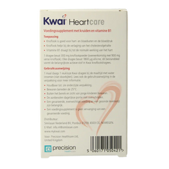 Kwai Heartcare knoflook 100 Dragees