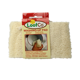 Loofco Afwas spons loofah bio 1.00 Stuks