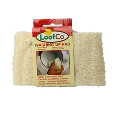 Loofco Afwas spons loofah bio 1 Stuks