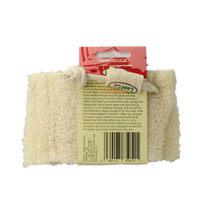 Loofco Afwas spons loofah bio 1.00 Stuks