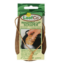 Loofco Afwasschraper uit kokos bio 1 Stuks