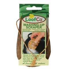Loofco Afwasschraper uit kokos bio 1 Stuks