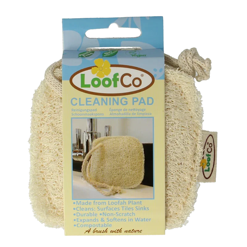 Loofco Schoonmaakspons bio 1 Stuks