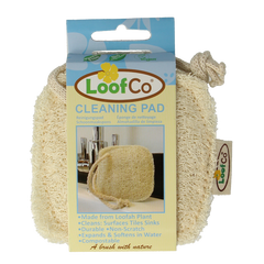 Loofco Schoonmaakspons bio 1 Stuks