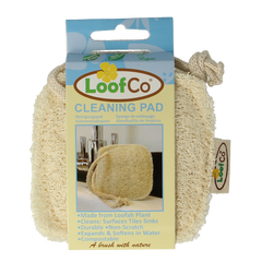 Loofco Schoonmaakspons bio 1.00 Stuks