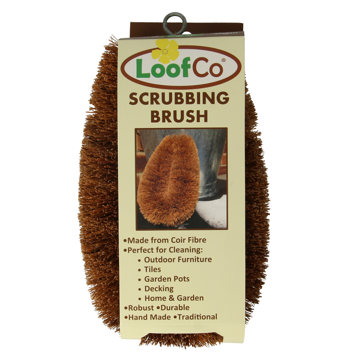Loofco Schuurborstel kokos bio 1.00 Stuks