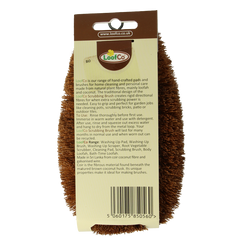 Loofco Schuurborstel kokos bio 1 Stuks
