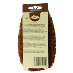 Loofco Schuurborstel kokos bio 1.00 Stuks