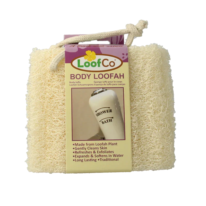 Loofco Douche en bad spons luffa bio 1 Stuks