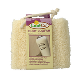 Loofco Douche en bad spons luffa bio 1.00 Stuks