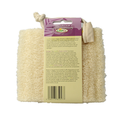 Loofco Douche en bad spons luffa bio 1.00 Stuks
