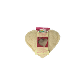 Loofco Douche en bad spons hartje bio 1 Stuks