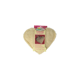 Loofco Douche en bad spons hartje eko 1.00 Stuks