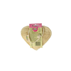 Loofco Douche en bad spons hartje eko 1.00 Stuks