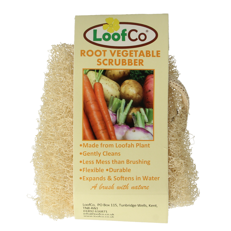 Loofco Groente spons bio 1 Stuks